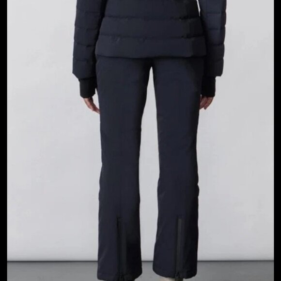 Navy Mackage Ski Snowboard Jacket & Pant Set Winter Parka Pants New - Picture 11 of 11